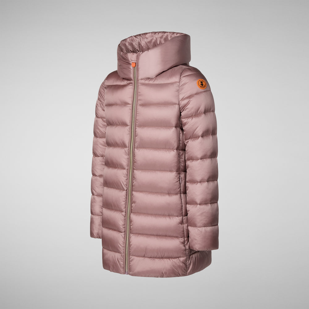 Save the duck PIUMINO ANIMAL FREE CON CAPPUCCIO BAMBINA ORIANA ROSA CIPRIA Offerta