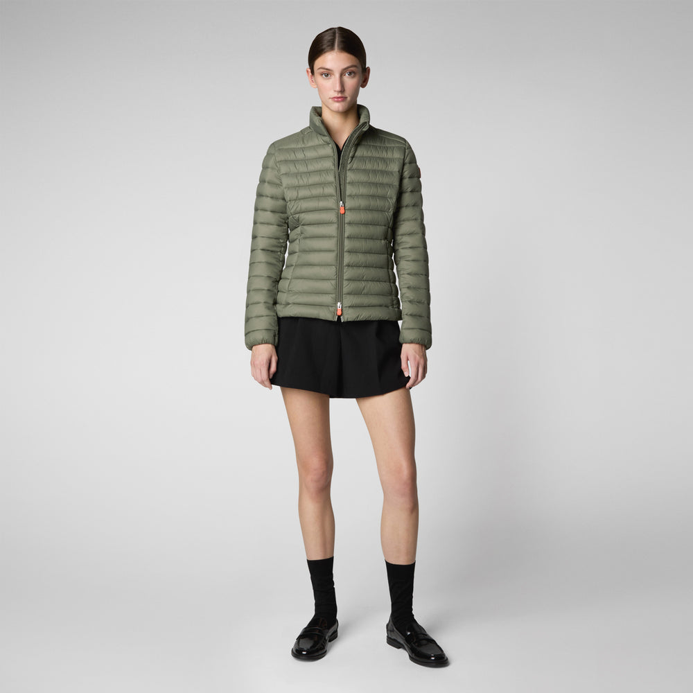 Save the duck GIACCA DONNA CARLY SWAMP GREEN Moda