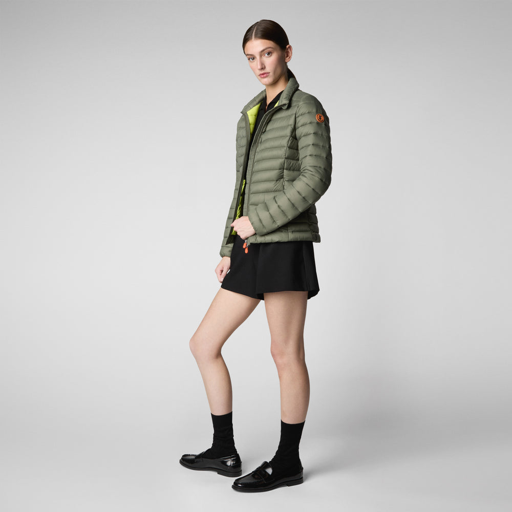 Save the duck GIACCA DONNA CARLY SWAMP GREEN Moda