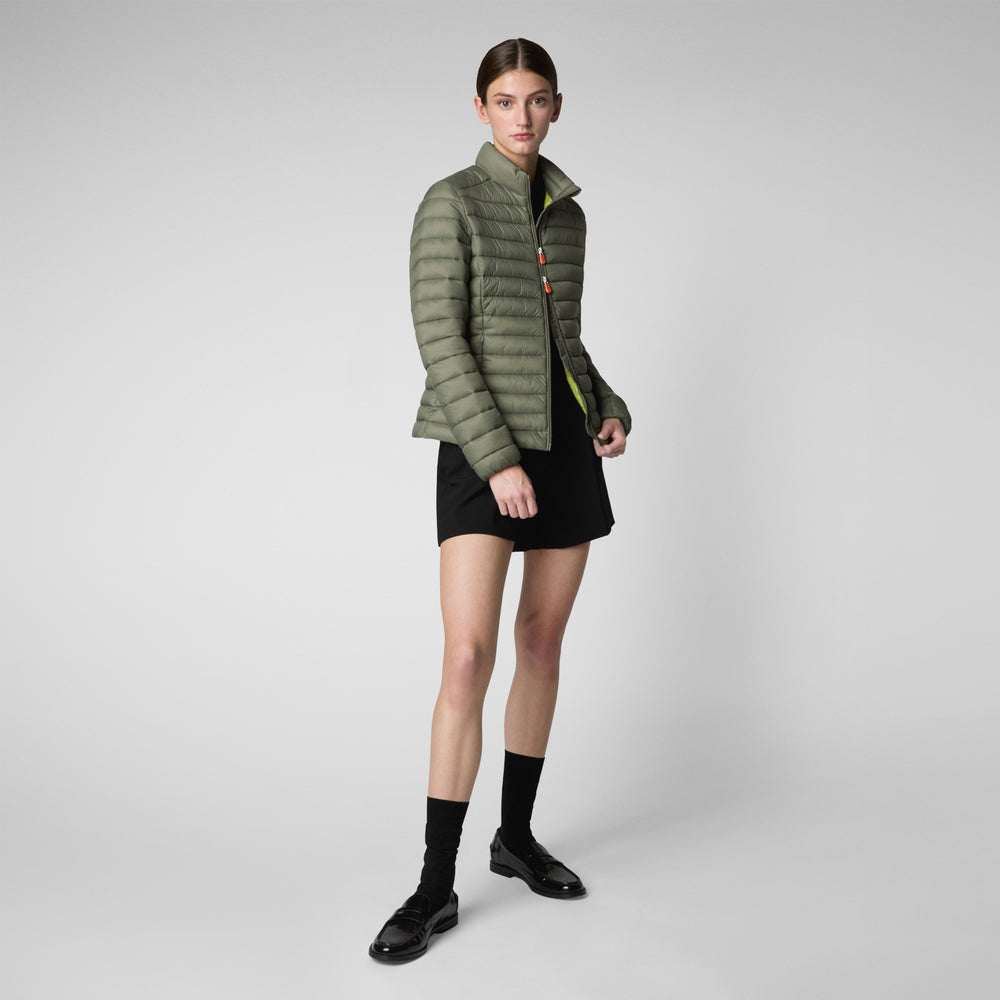 Save the duck GIACCA DONNA CARLY SWAMP GREEN Moda