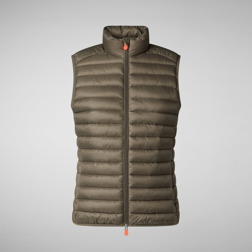 Save the duck GILET DONNA CHARLOTTE GRIGIO FANGO Italia