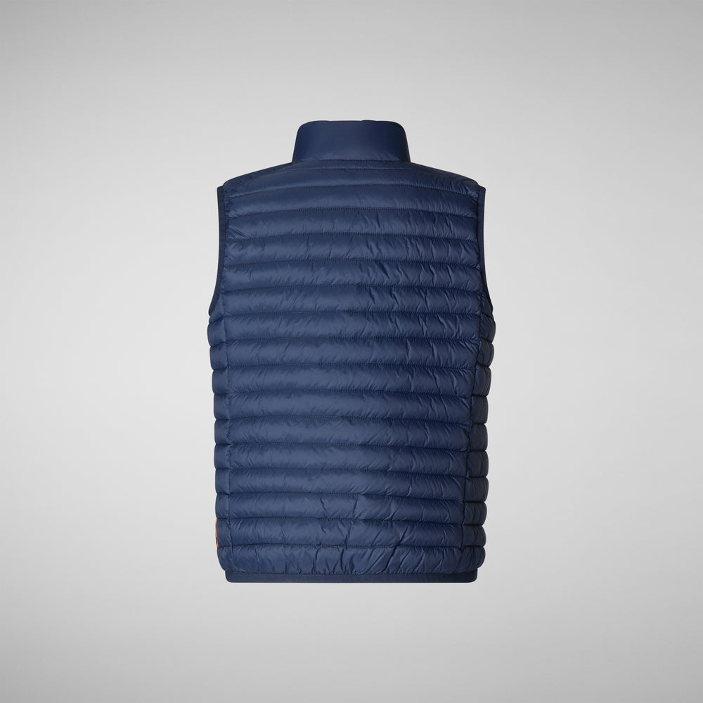 Save the duck Gilet imbottito unisex bambino Dolin blu navy Soddisfazione Garantita
