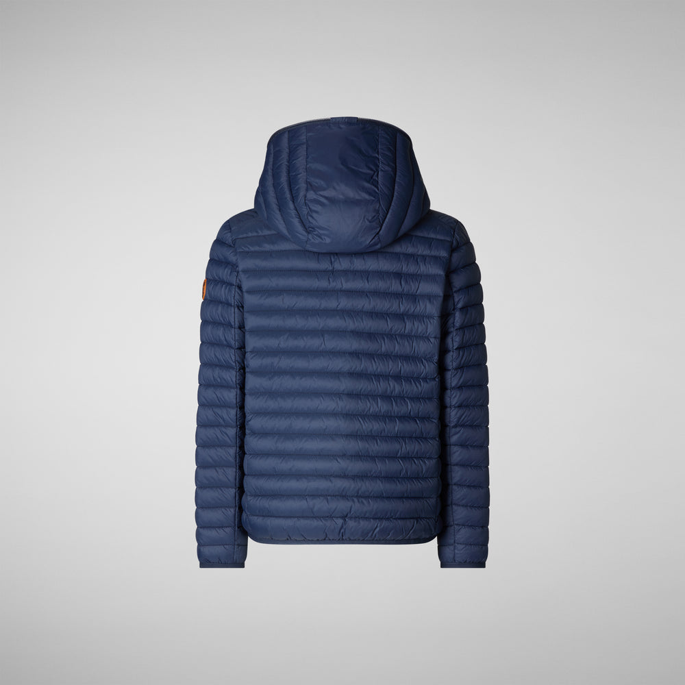 Save the duck Giacca bambino Huey blu navy Qualità Garantita