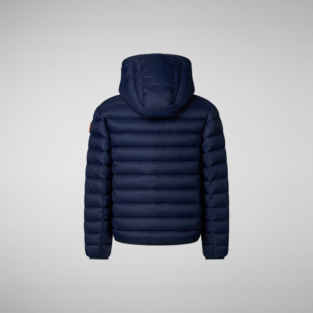 Save the duck PIUMINO ANIMAL FREE BAMBINO DONY BLU NAVY Ultimo giorno