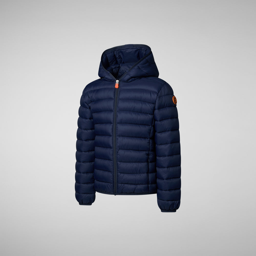 Save the duck PIUMINO ANIMAL FREE BAMBINO DONY BLU NAVY Ultimo giorno
