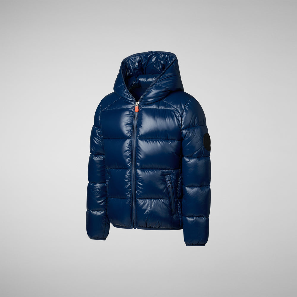 Save the duck PIUMINO ANIMAL FREE BAMBINO ARTIE BLU INCHIOSTRO Affare Del Giorno
