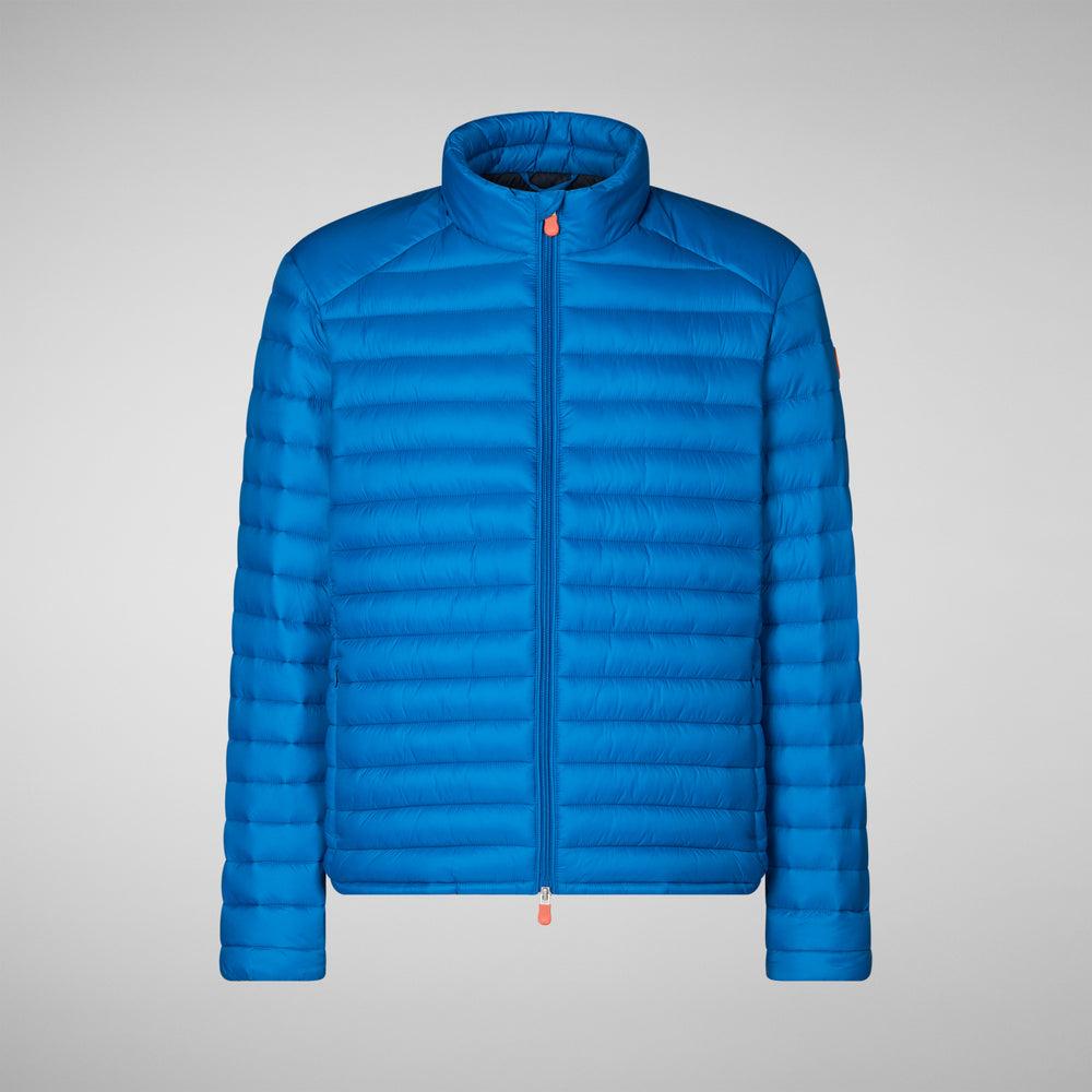 Save the duck Piumino animal free uomo Alexander IN BLU BERRY Online