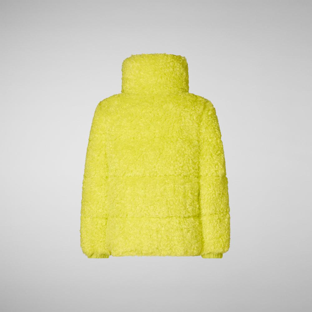 Save the duck GIACCA BAMBINA THISBE VERDE LIME Offerte