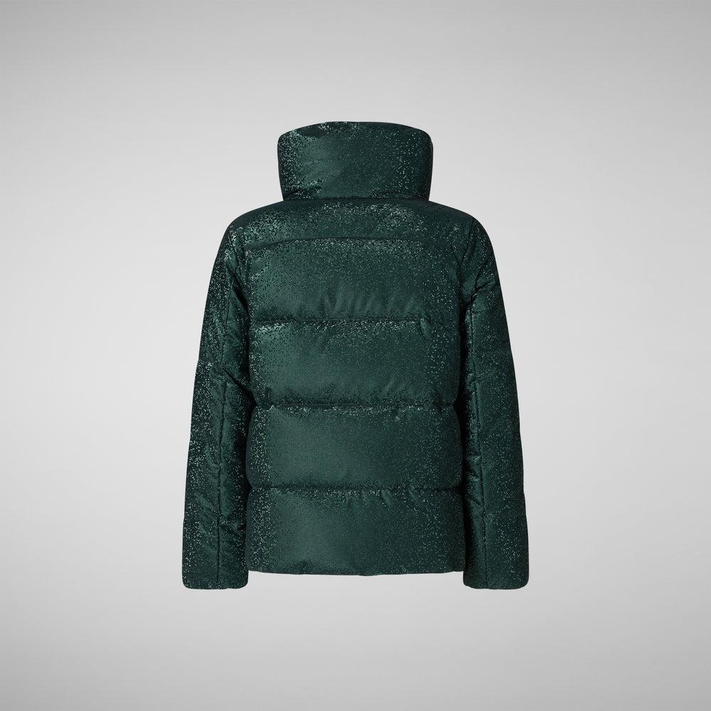 Save the duck GIACCA BAMBINA QUILY VERDE TERRA Hotsell