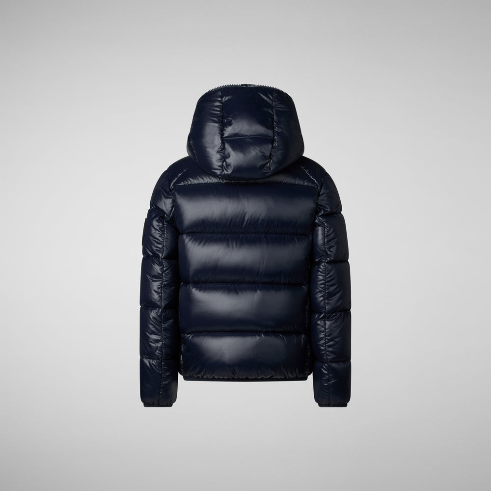 Save the duck PIUMINO ANIMAL FREE BAMBINO ARTIE BLU NERO Pezzi Unici