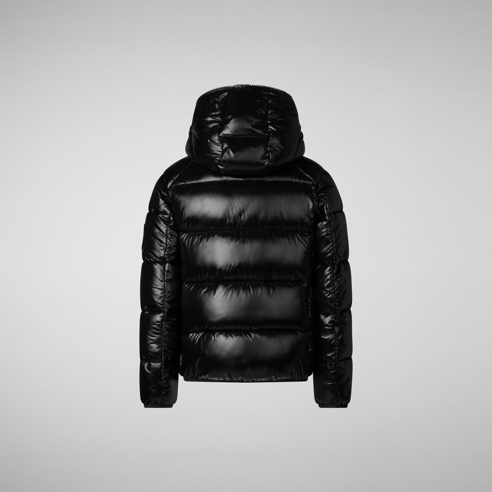 Save the duck PIUMINO ANIMAL FREE BAMBINO ARTIE NERO Soddisfazione Garantita