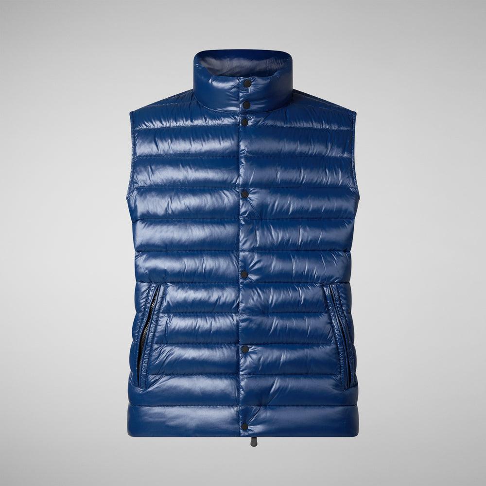 Save the duck GILET UOMO GRIFFIN INK BLU Promozione Limitata