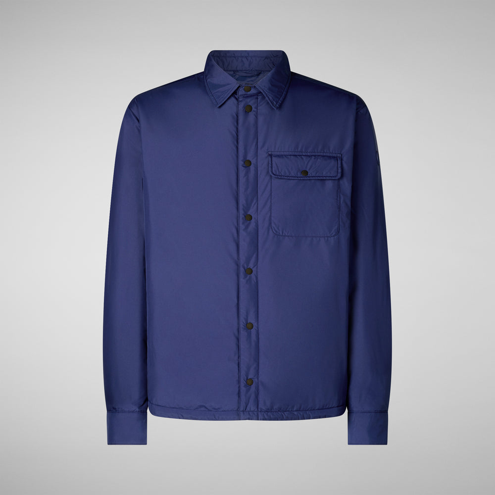 Save the duck GIACCA UOMO STELLAN IN ECLIPSE BLUE Fino Al -60%