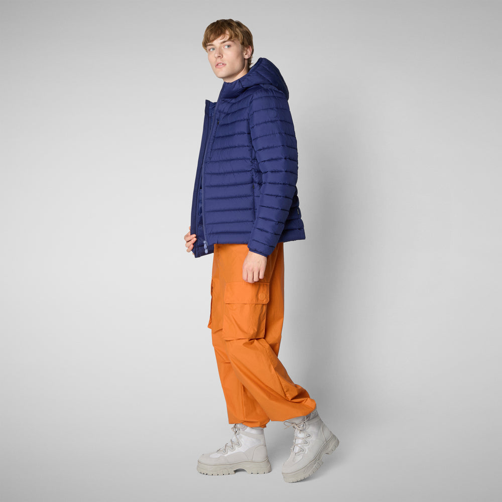 Save the duck PIUMINO UOMO JUNCUS ECLIPSE BLU Affare Del Giorno