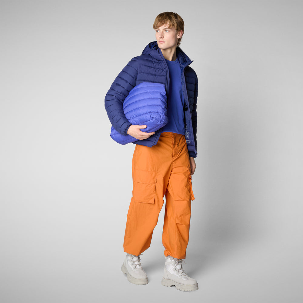 Save the duck PIUMINO UOMO JUNCUS ECLIPSE BLU Affare Del Giorno