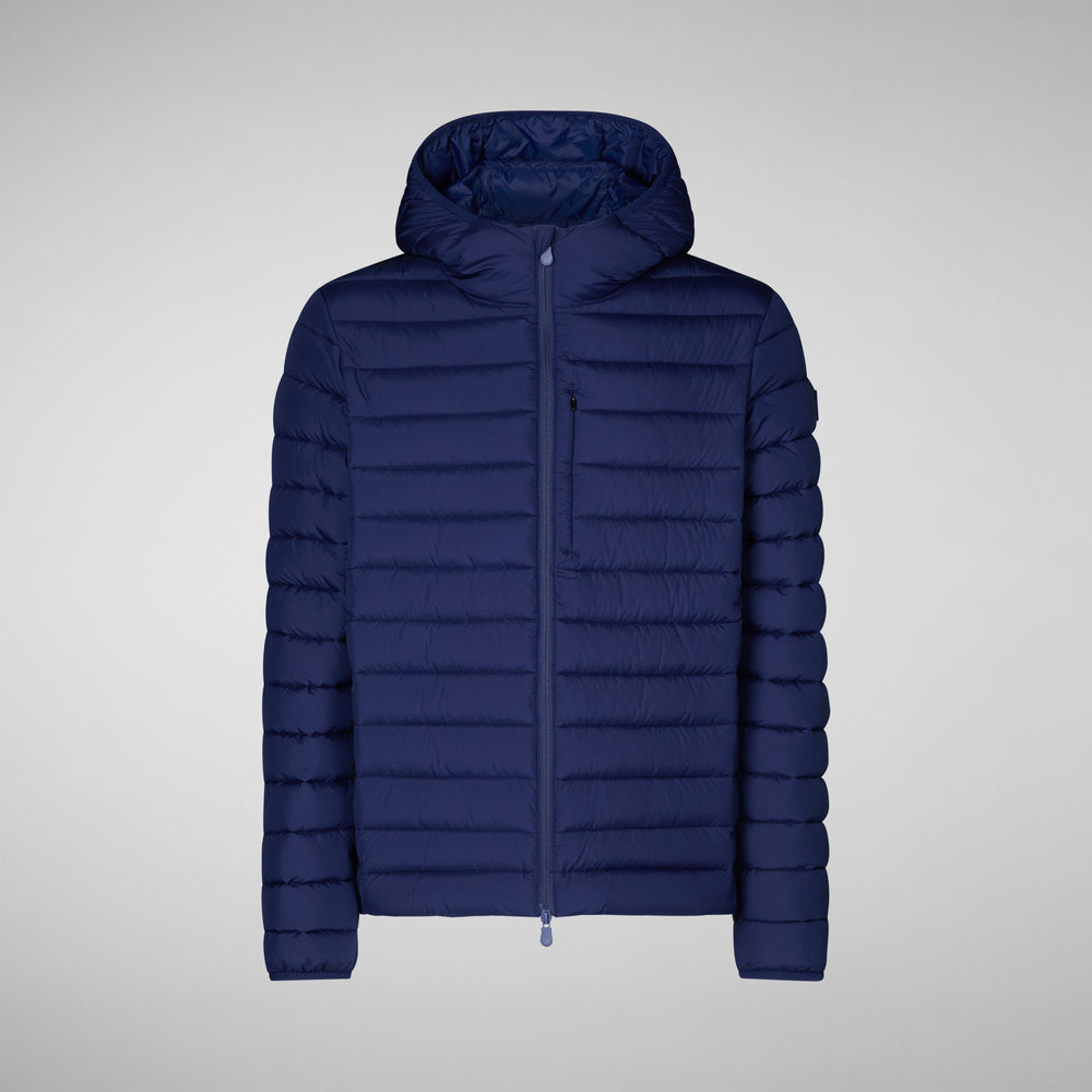 Save the duck PIUMINO UOMO JUNCUS ECLIPSE BLU Affare Del Giorno
