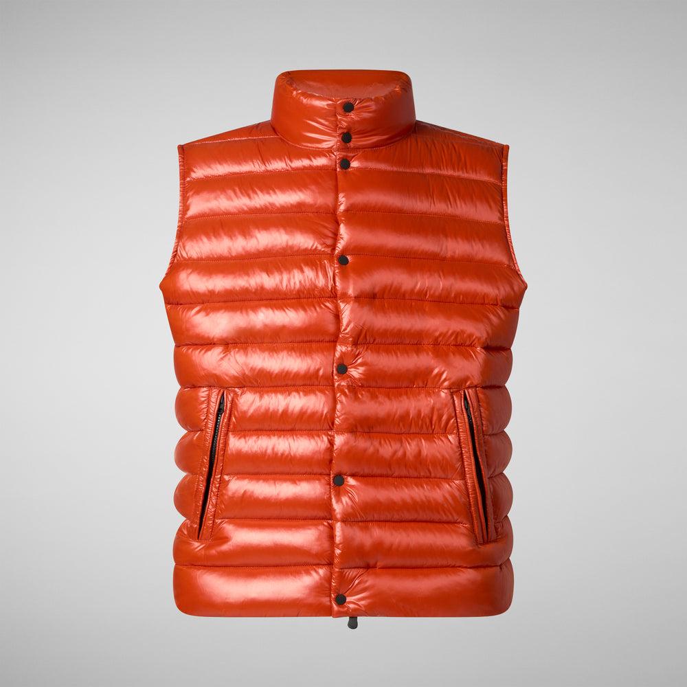 Save the duck GILET UOMO GRIFFIN ARANCIONE Convenienza