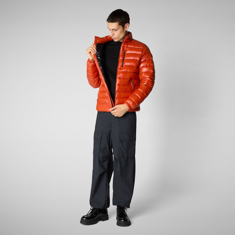 Save the duck GIACCA UOMO HOLDEN IN MAPLE ORANGE Novità
