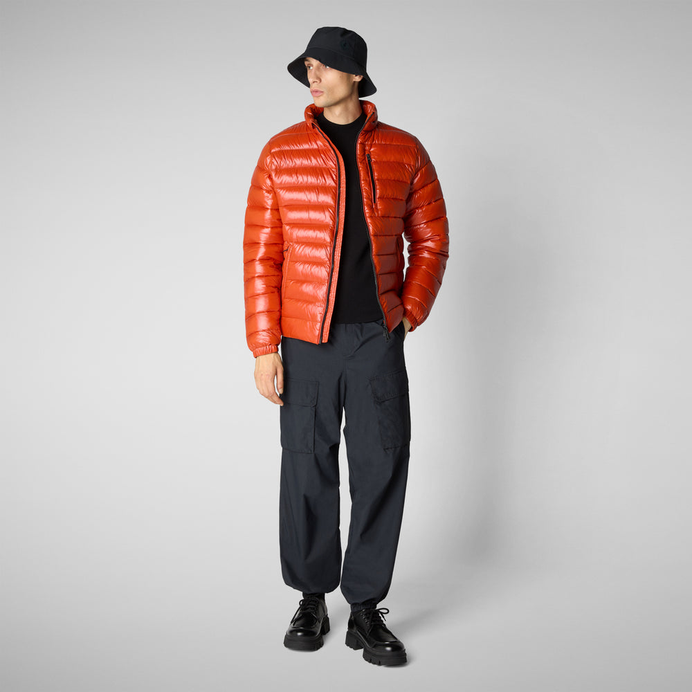 Save the duck GIACCA UOMO HOLDEN IN MAPLE ORANGE Novità