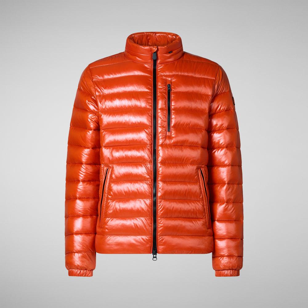Save the duck GIACCA UOMO HOLDEN IN MAPLE ORANGE Novità
