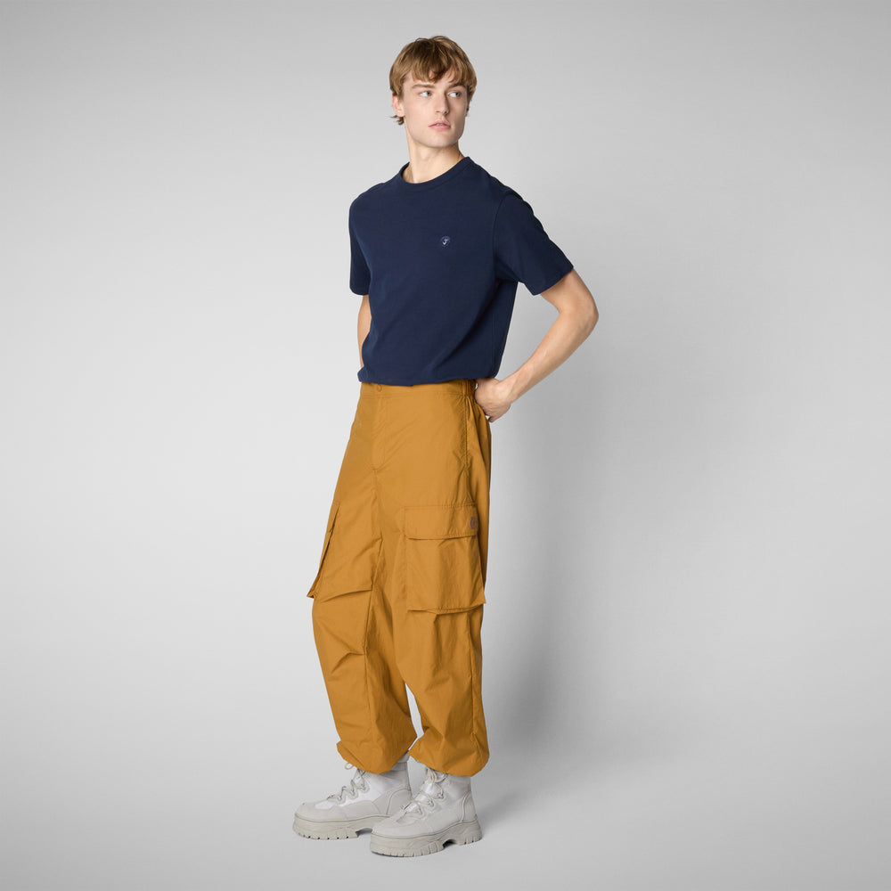 Save the duck T-SHIRT UOMO BRAM IN NAVY BLUE Presa