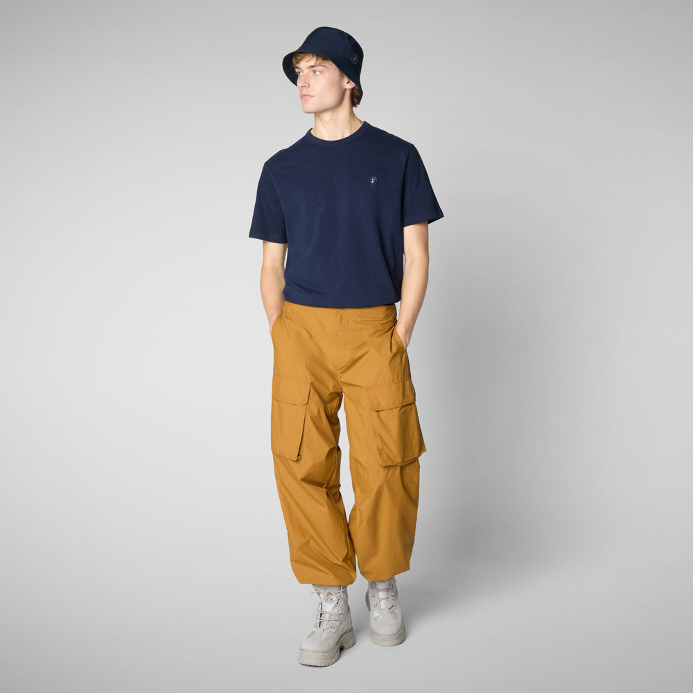 Save the duck T-SHIRT UOMO BRAM IN NAVY BLUE Presa
