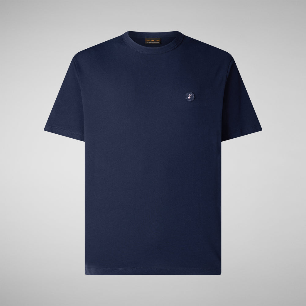 Save the duck T-SHIRT UOMO BRAM IN NAVY BLUE Presa