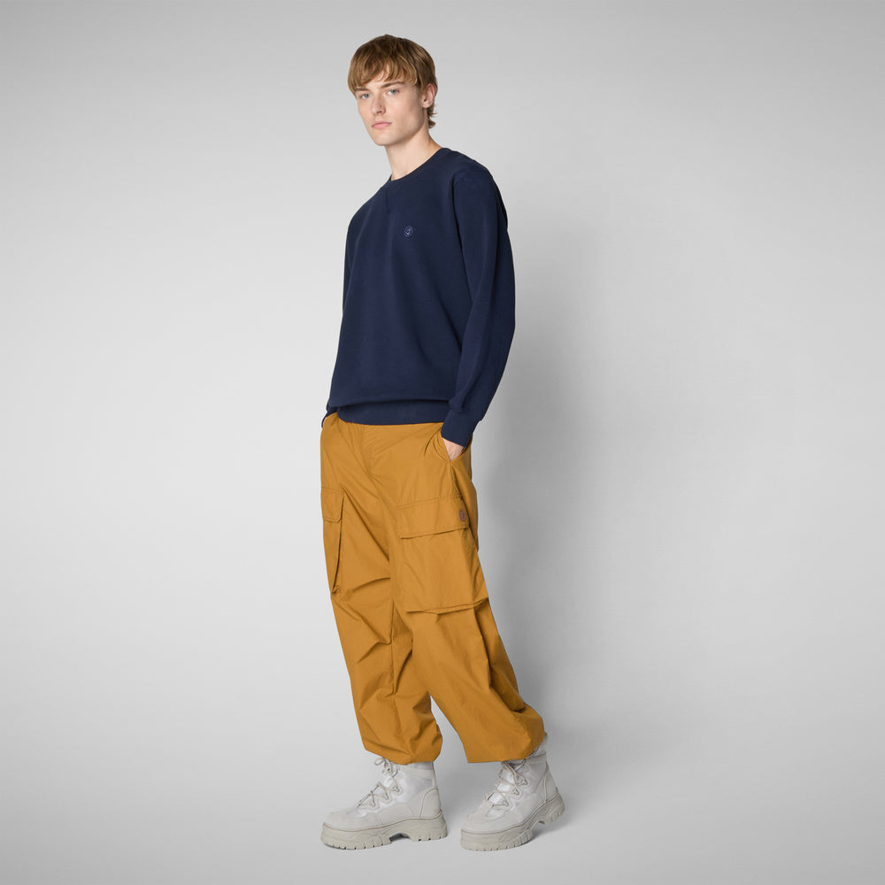 Save the duck FELPA UOMO UREN IN NAVY BLUE Sconto