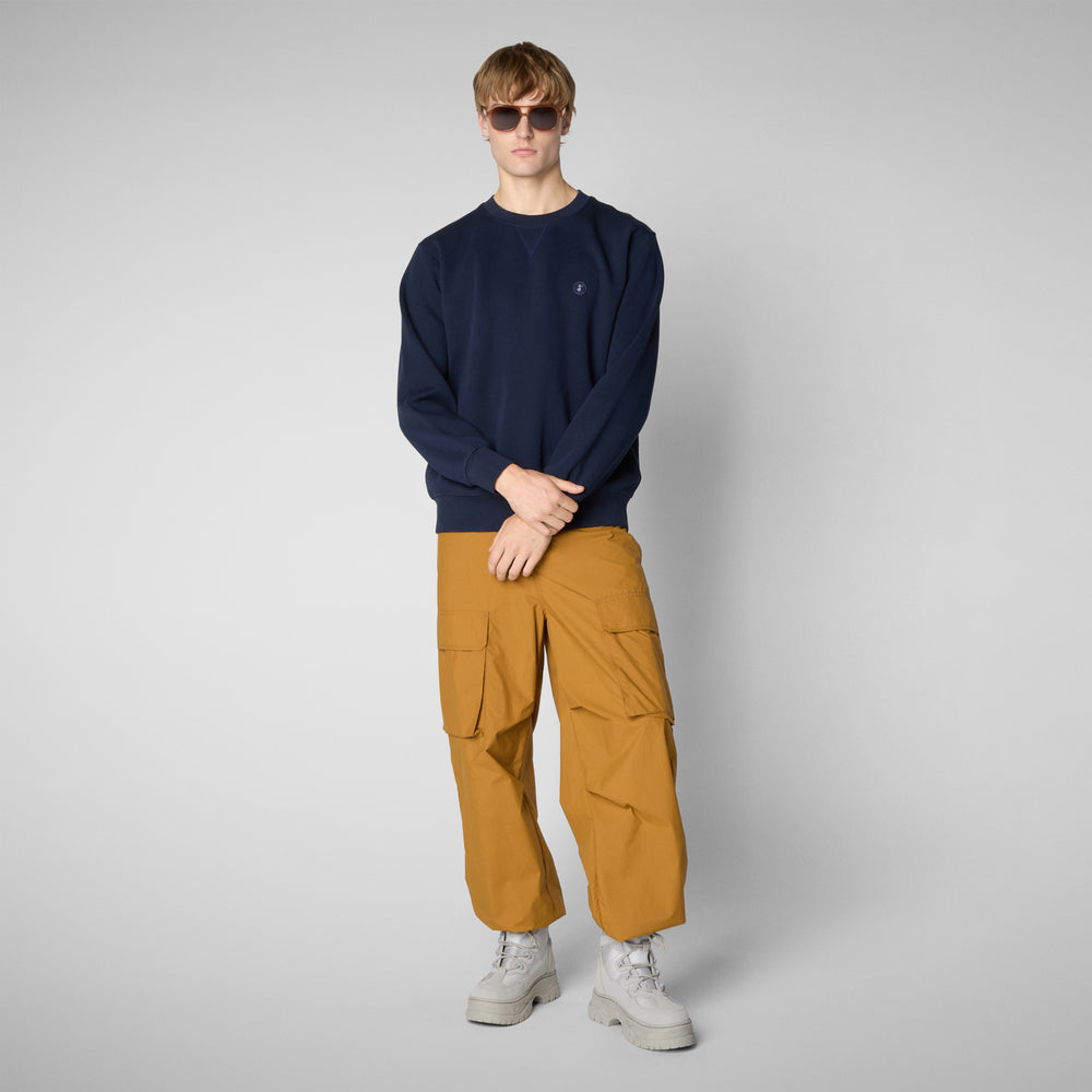 Save the duck FELPA UOMO UREN IN NAVY BLUE Sconto