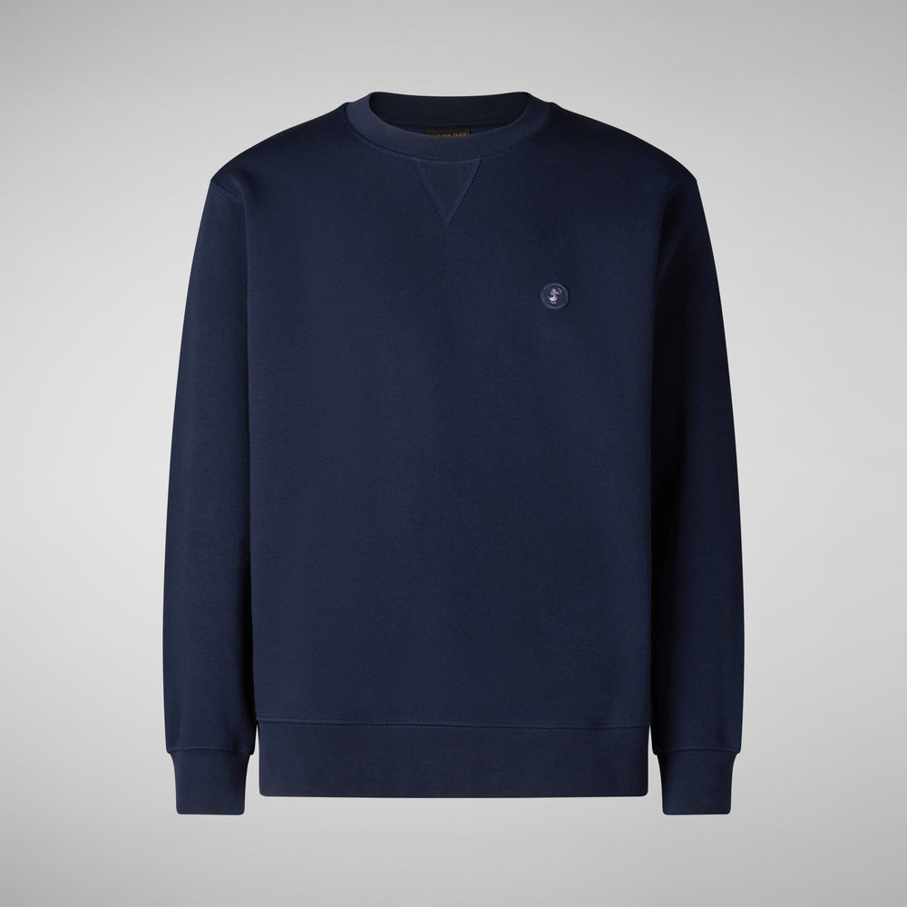 Save the duck FELPA UOMO UREN IN NAVY BLUE Sconto