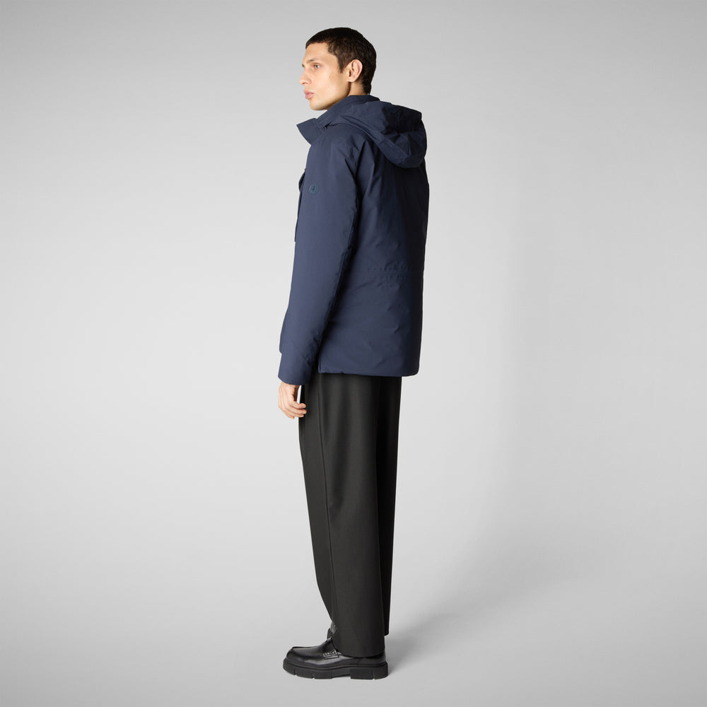 Save the duck PARKA UOMO TRENTON BLU NAVY Offerta