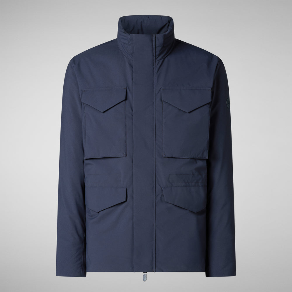 Save the duck PARKA UOMO TRENTON BLU NAVY Offerta