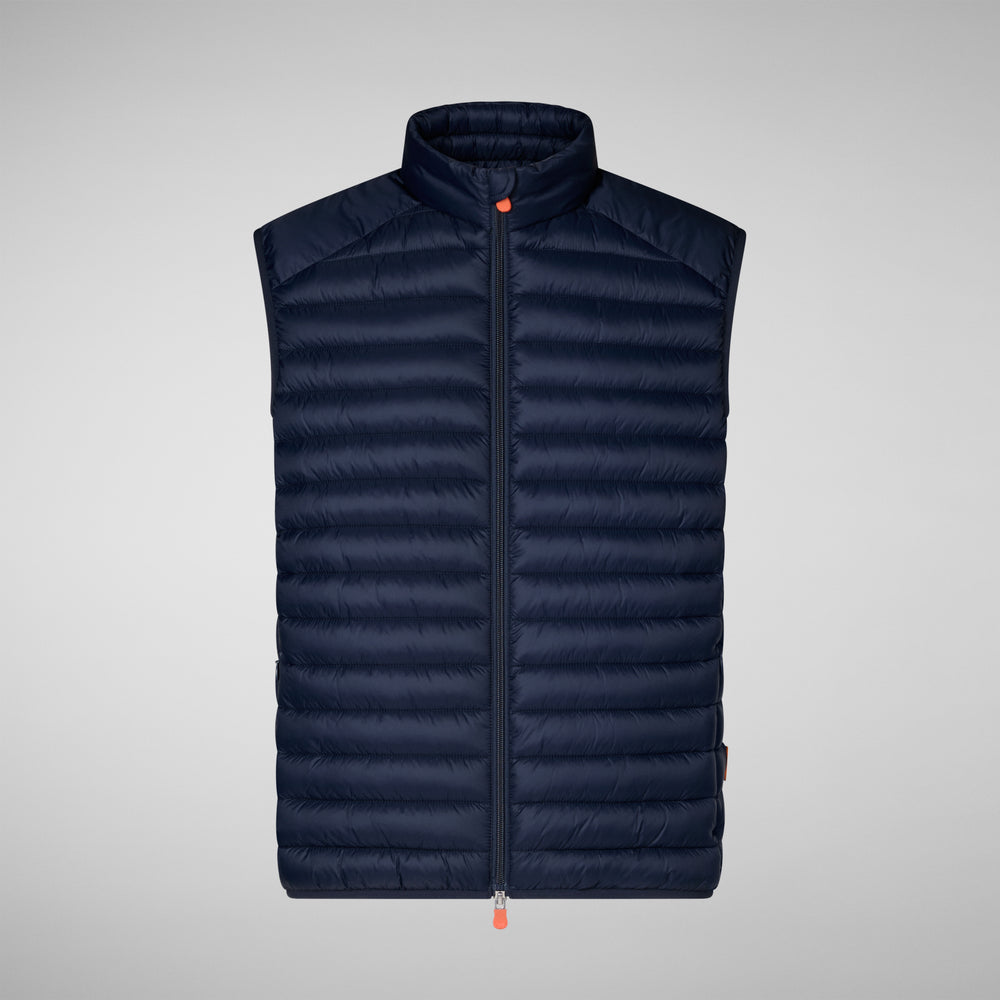 Save the duck Gilet imbottito uomo Adam blu navy Economico
