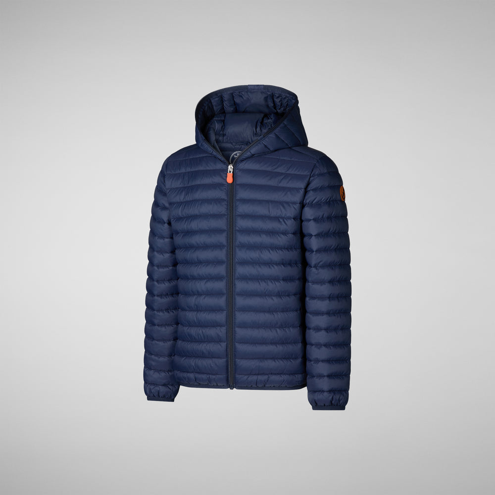 Save the duck Giacca bambina Ana blu navy In Vendita