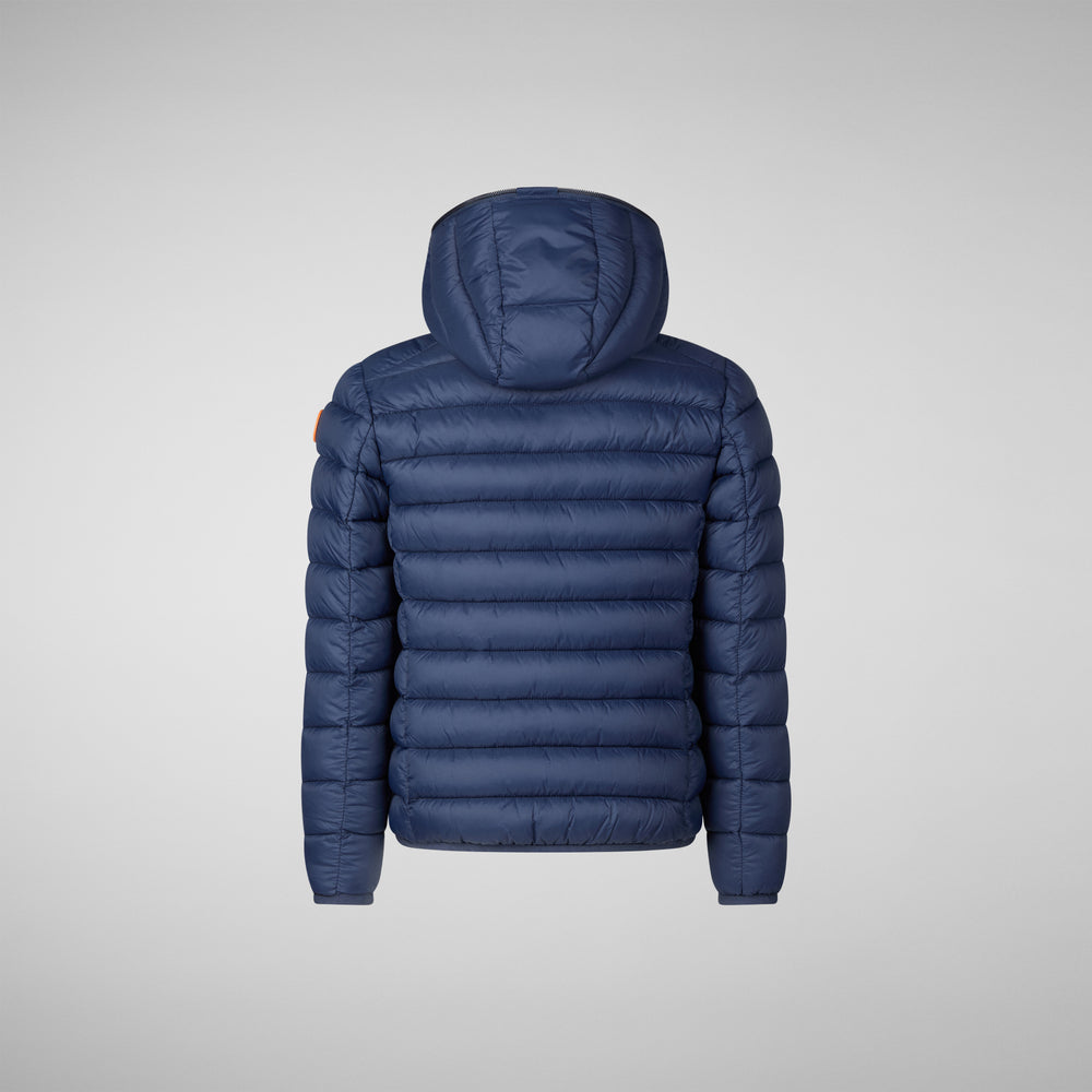 Save the duck PIUMINO ANIMAL FREE BAMBINA LILY BLU NAVY Saldi