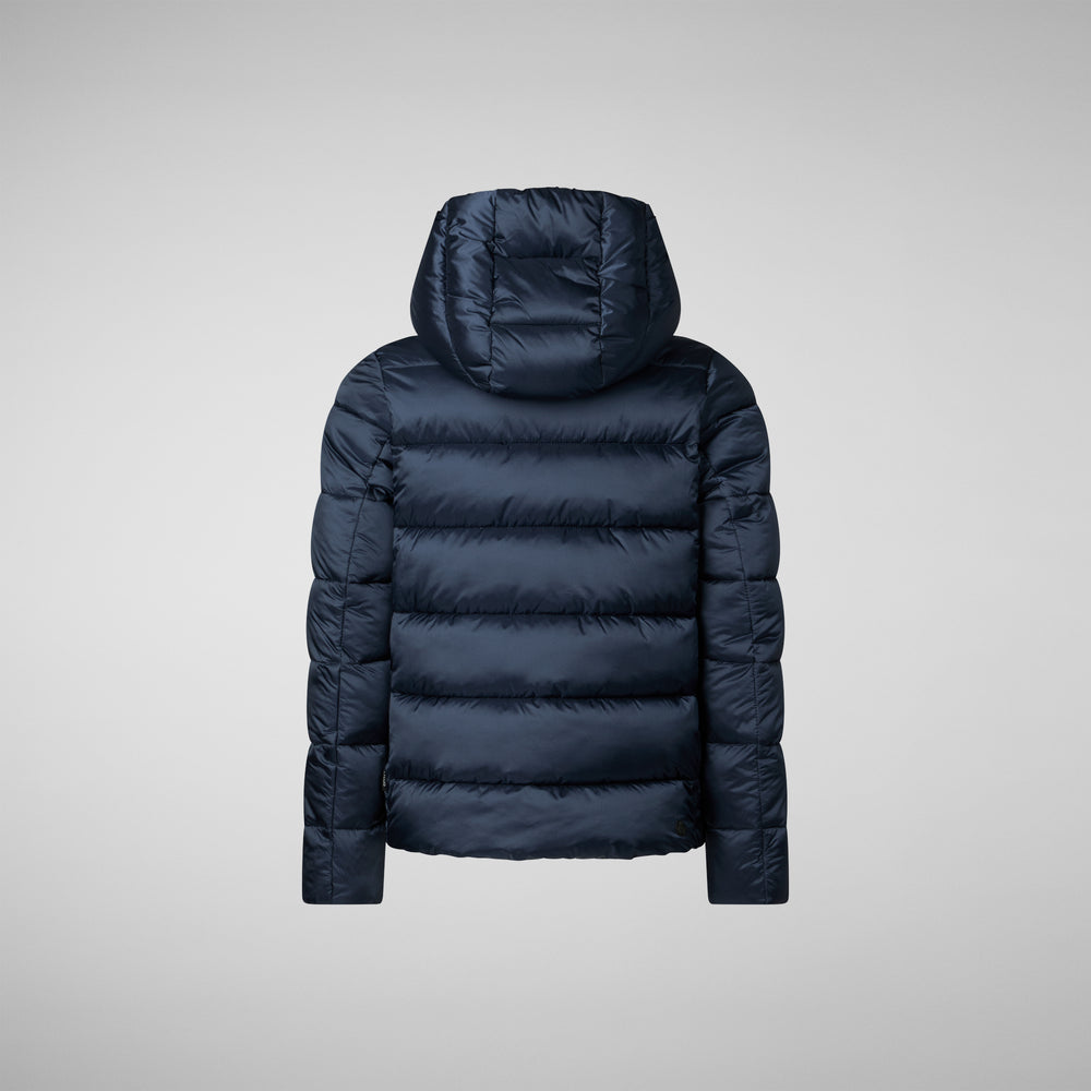 Save the duck PIUMINO ANIMAL FREE BAMBINA BIBI NIGHT BLU Offerte