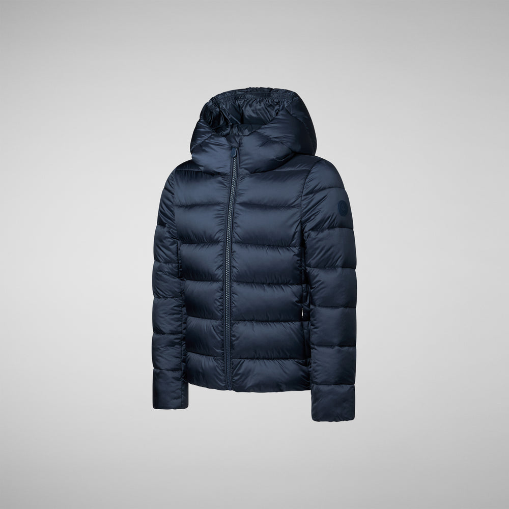 Save the duck PIUMINO ANIMAL FREE BAMBINA BIBI NIGHT BLU Offerte