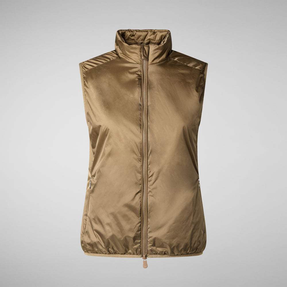 Save the duck GILET DONNA EUDY VERDE MUSCHIO I Più Venduti