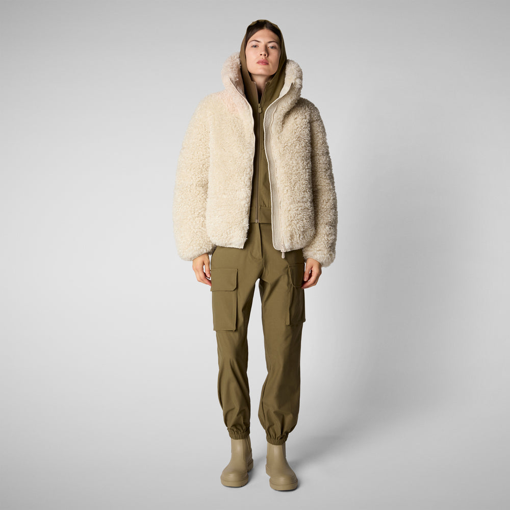 Save the duck PANTALONI CARGO DONNA GOSY VERDE MUSCHIO In Saldo