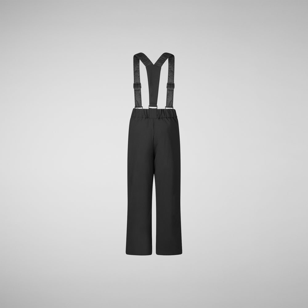 Save the duck PANTALONI UNISEX BAMBINO CYCAS IN NERO 2025