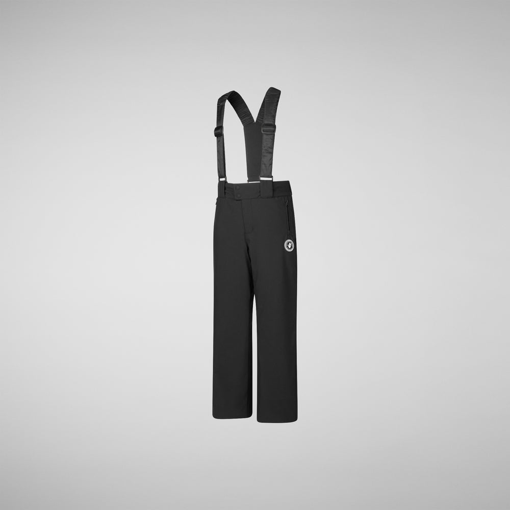 Save the duck PANTALONI UNISEX BAMBINO CYCAS IN NERO 2025