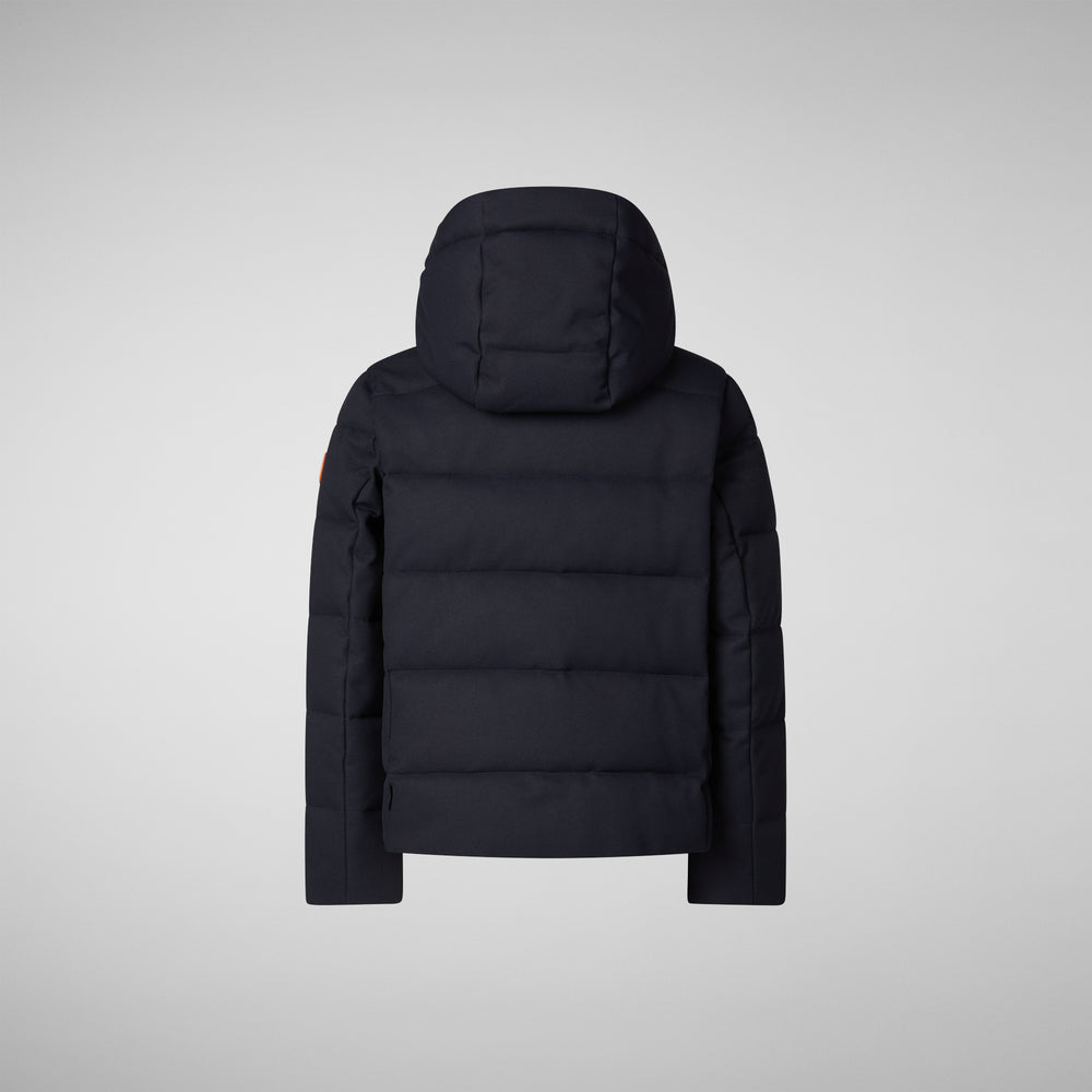 Save the duck PIUMINO ANIMAL FREE BAMBINO RADLEY BLU NERO Nuovo