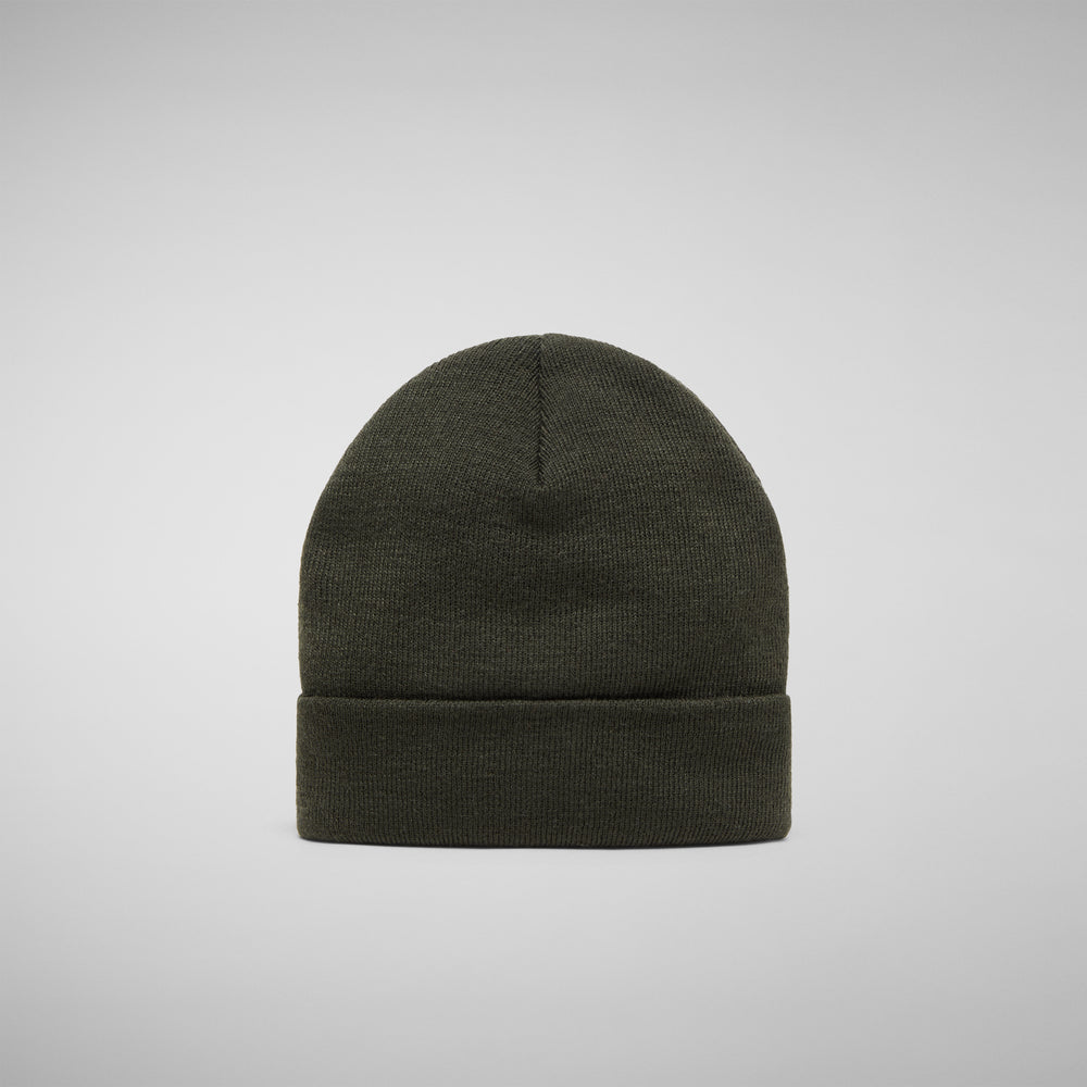 Save the duck BEANIE UNISEX FIVEL VERDE TERRA Vendita