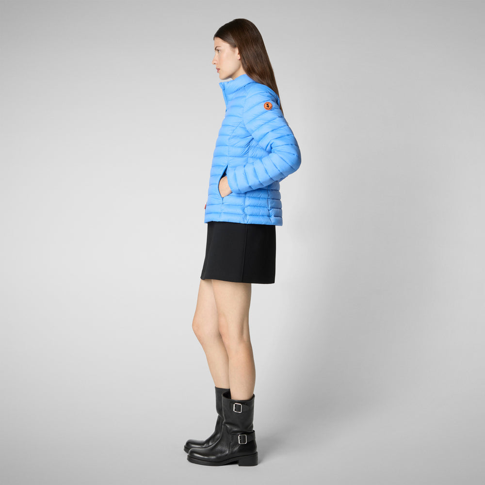 Save the duck GIACCA DONNA CARLY BLU CERULEO Offerta San Valentino