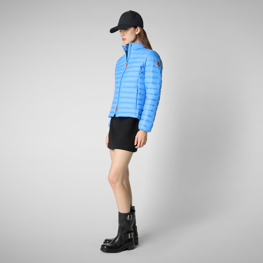 Save the duck GIACCA DONNA CARLY BLU CERULEO Offerta San Valentino