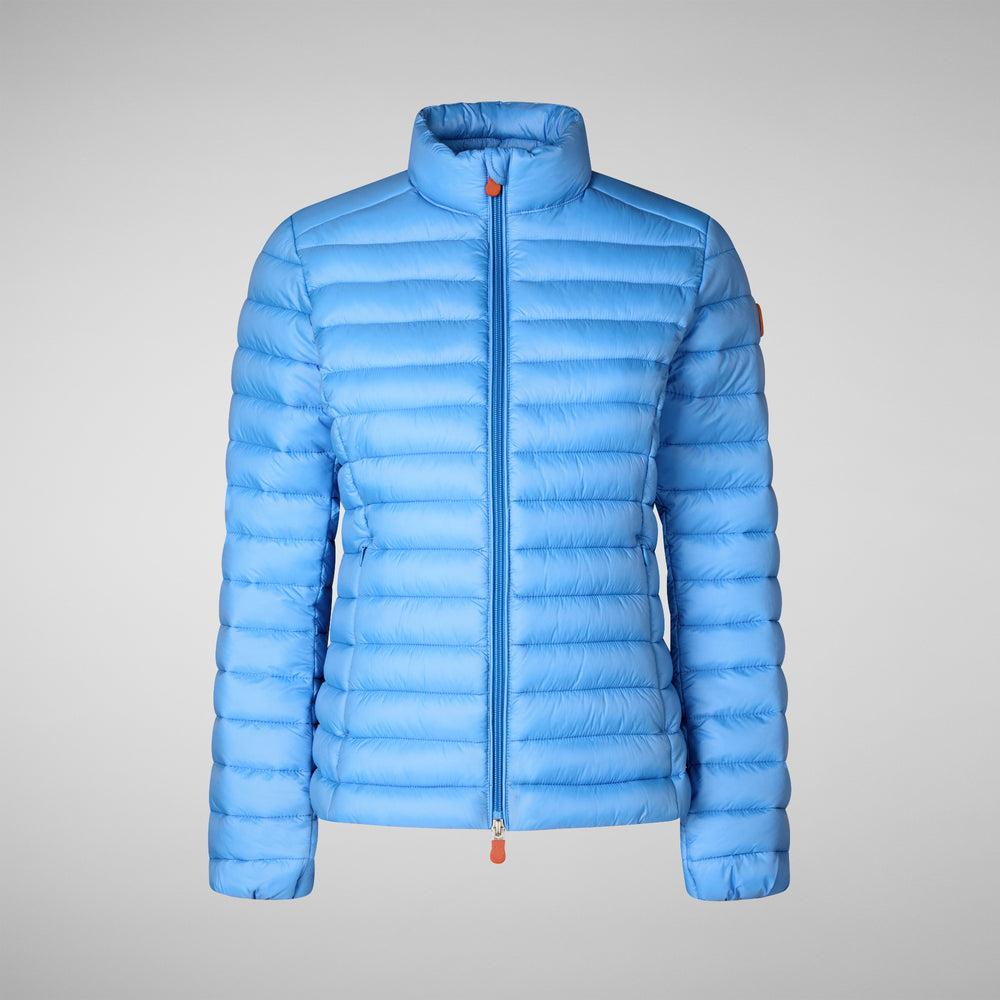 Save the duck GIACCA DONNA CARLY BLU CERULEO Offerta San Valentino