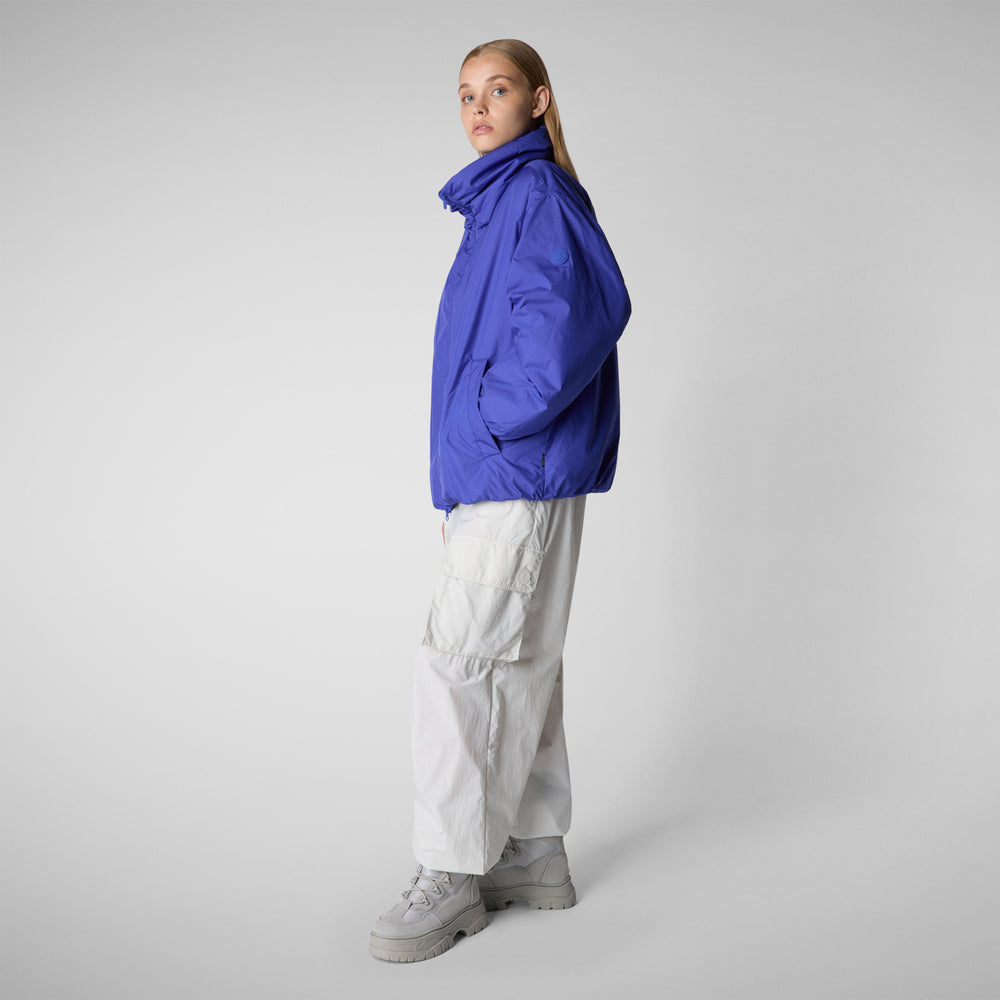 Save the duck GIACCA DONNA CISSY BLU GENZIANA Shopping Online