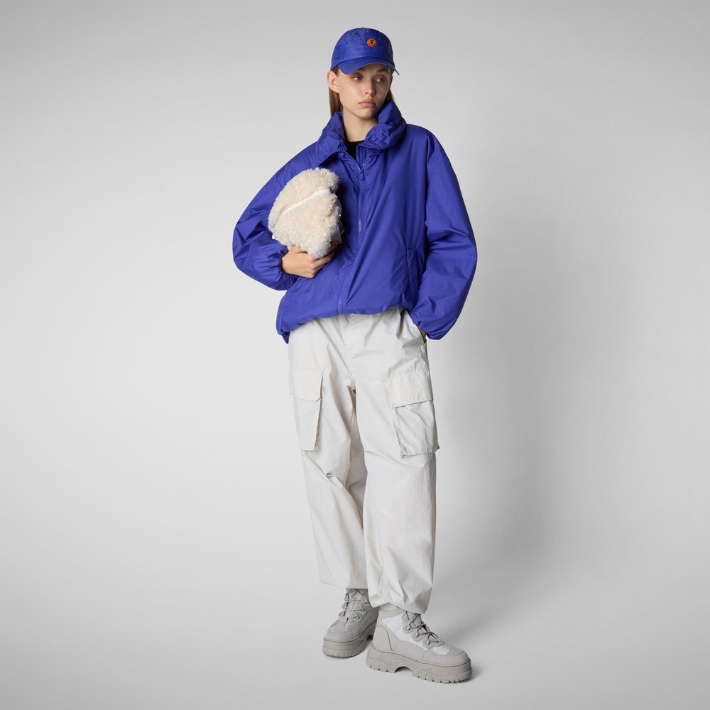 Save the duck GIACCA DONNA CISSY BLU GENZIANA Shopping Online