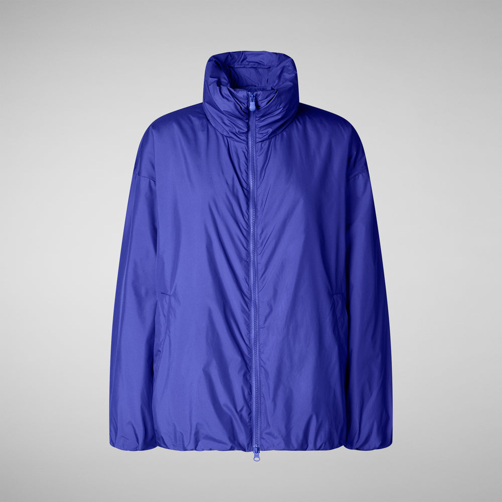 Save the duck GIACCA DONNA CISSY BLU GENZIANA Shopping Online