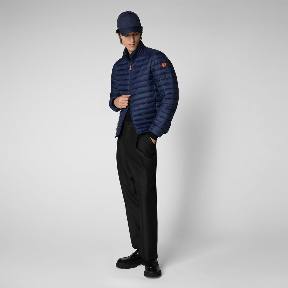 Save the duck Piumino animal free uomo Alexander blu navy Novità